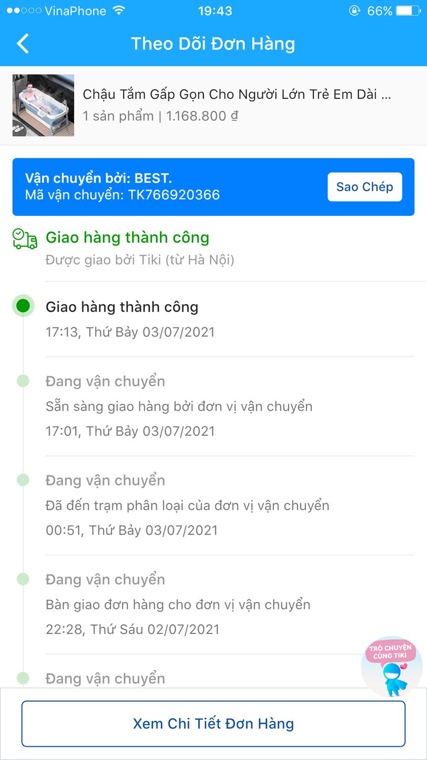 SP tốt, đúng như quảng cáo, giá rẻ. Đặc biệt giao hàng nhanh siêu tốc chưa đến 24 h.