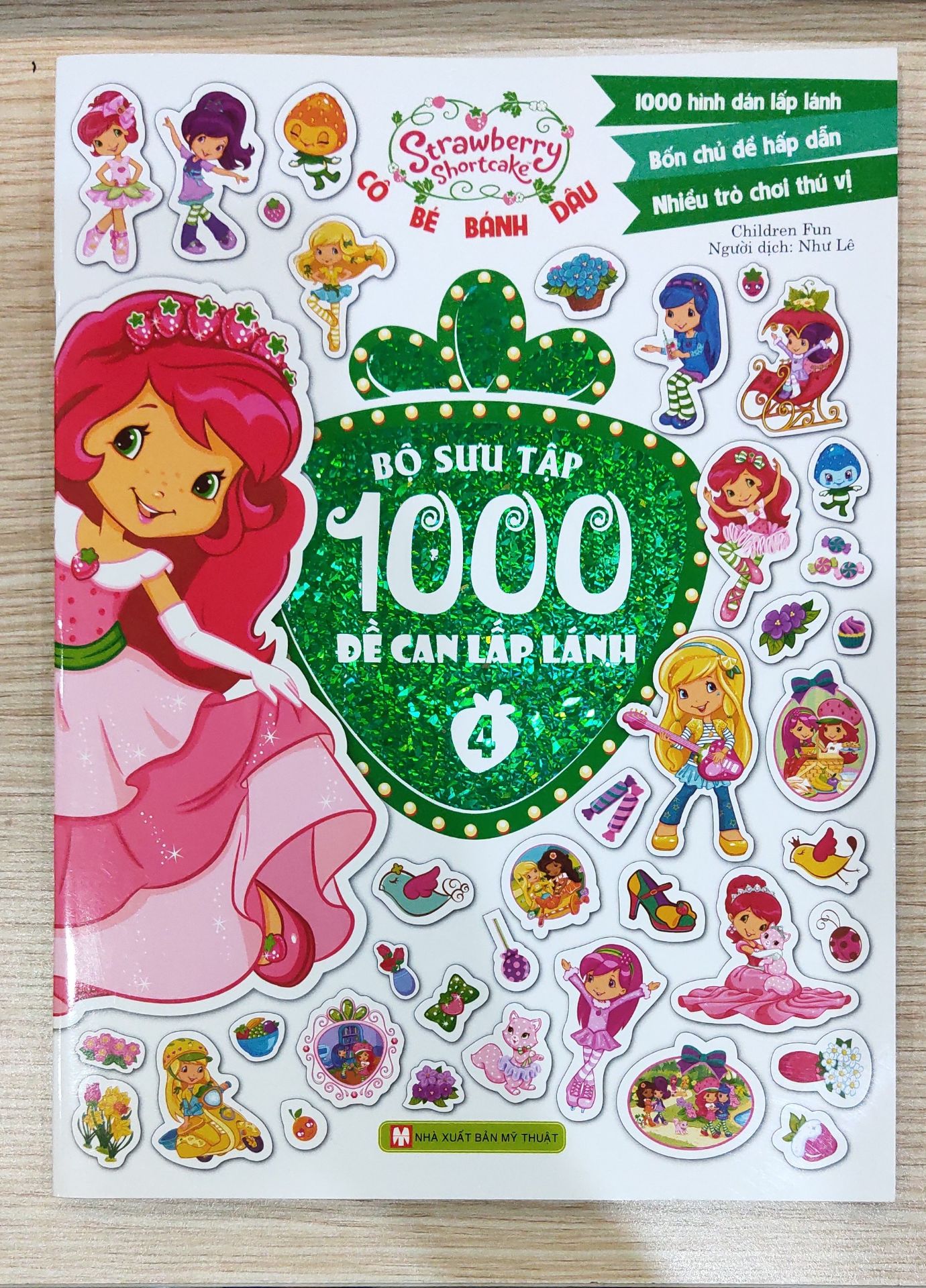 Sticker không lấp lánh như tiêu đề