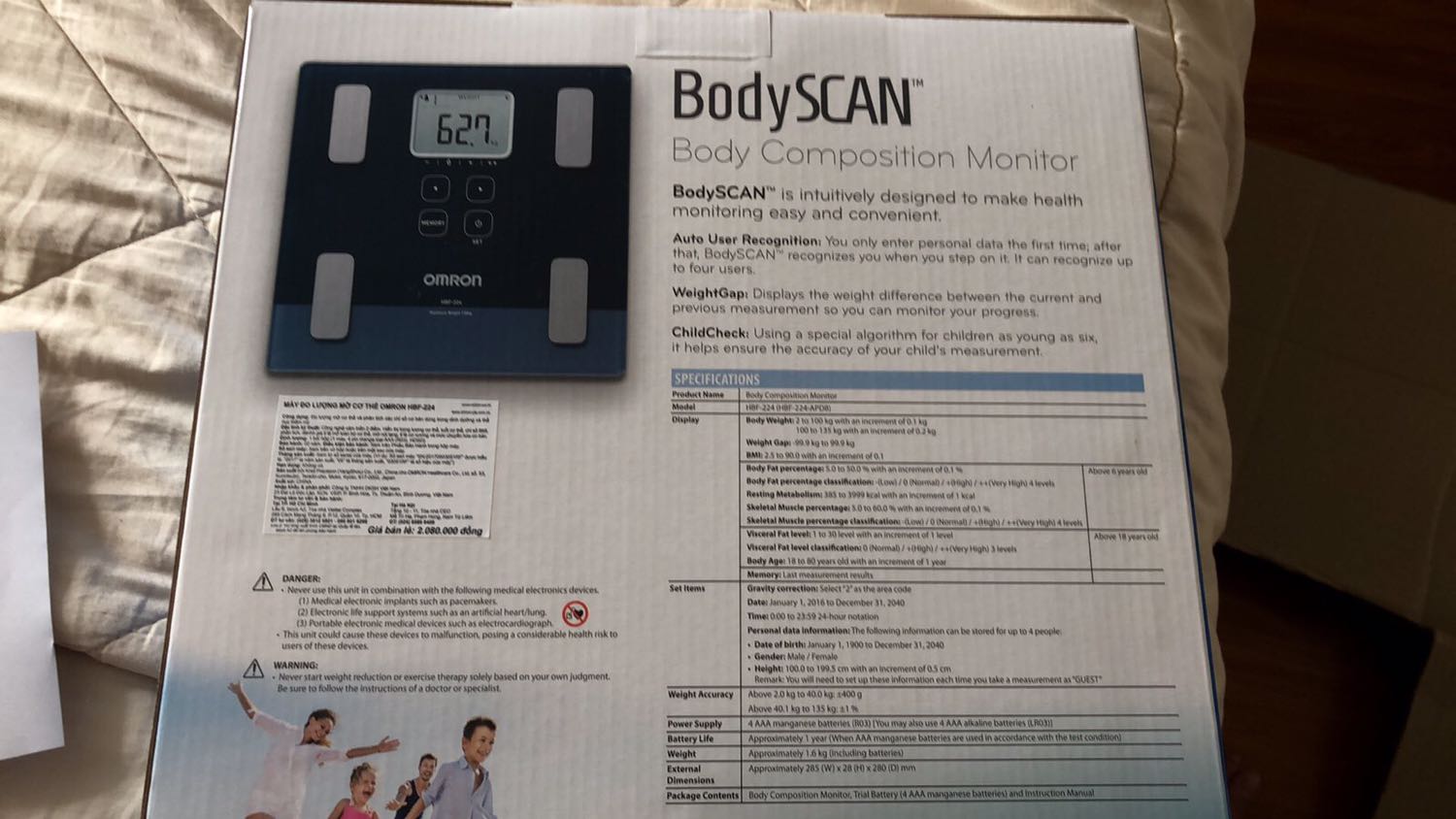 Good for tracking health