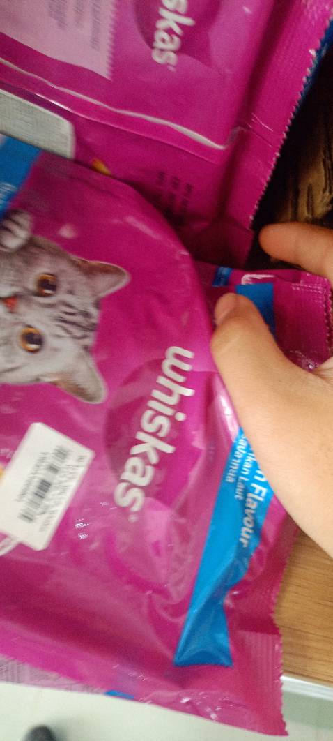 E đặt whiskat cho mèo nhỏ mà shop giao nhầm e loại lớn ạ huhu