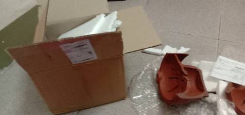 Tiki giao hàng nhanh, bếp đúng mẫu. Nhưng khi nhận hàng bếp bị vỡ. Đề nghị chuyển sản phẩm khác