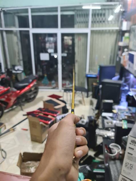 Đi câu thử mới biết đk k biết lên đk cá to k.nhìn ok