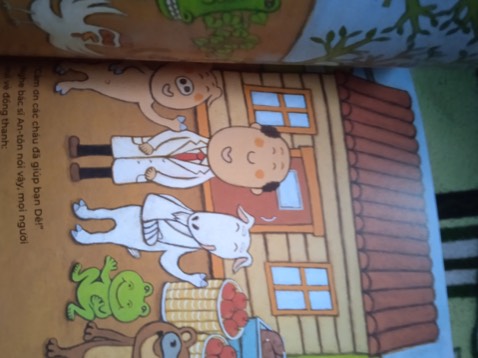 Sách hay, bé nhà mình rất thích. Lần trc mua mấy cuốn, bé chủ động bảo mẹ mua thêm những quyển này. Thấy con thích đọc sách và thuộc được nội dung nên mẹ không ngần ngại mà đặt tiếp cho con😘😘