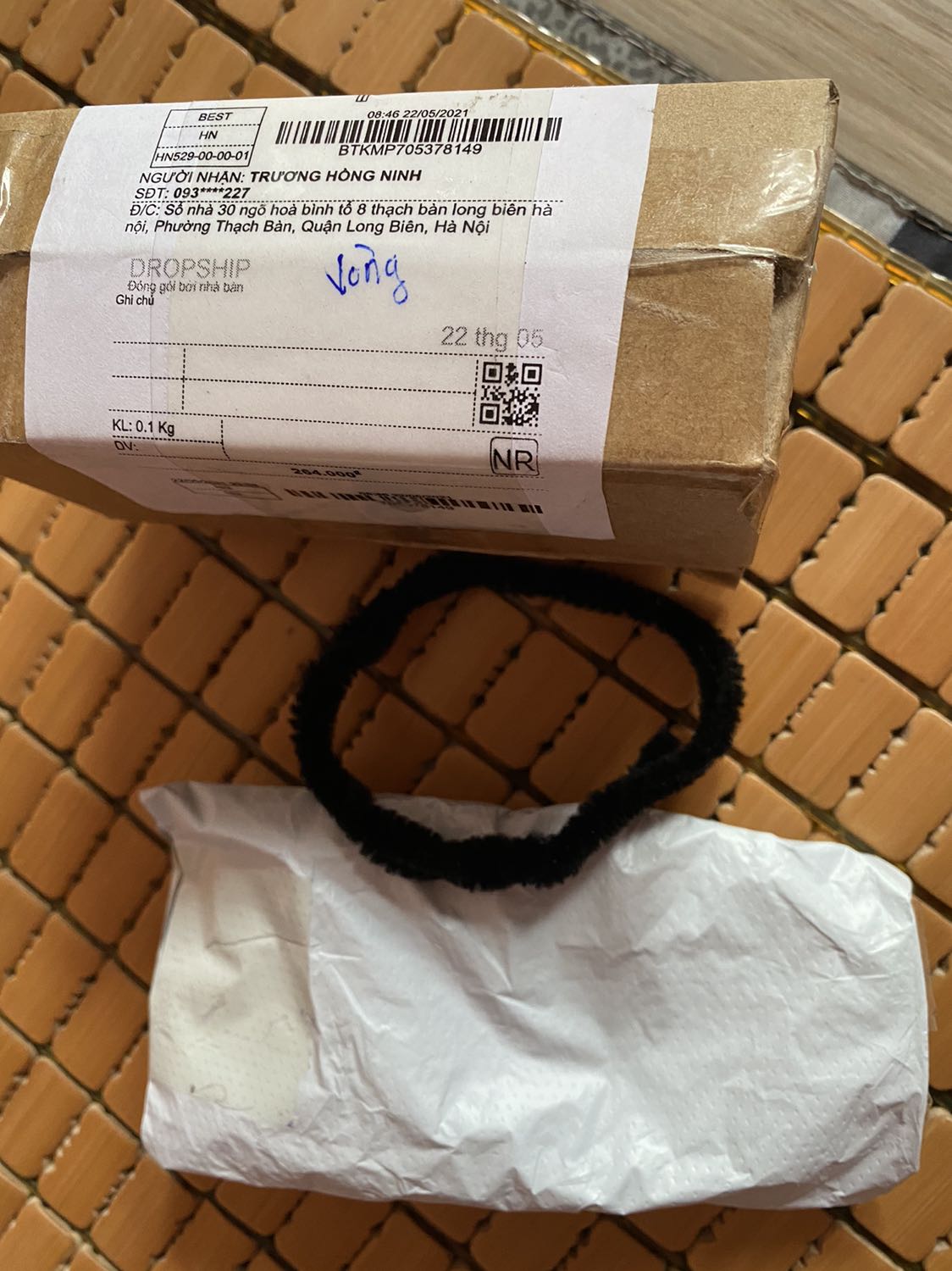 Sản phẩm không đúng như hinh