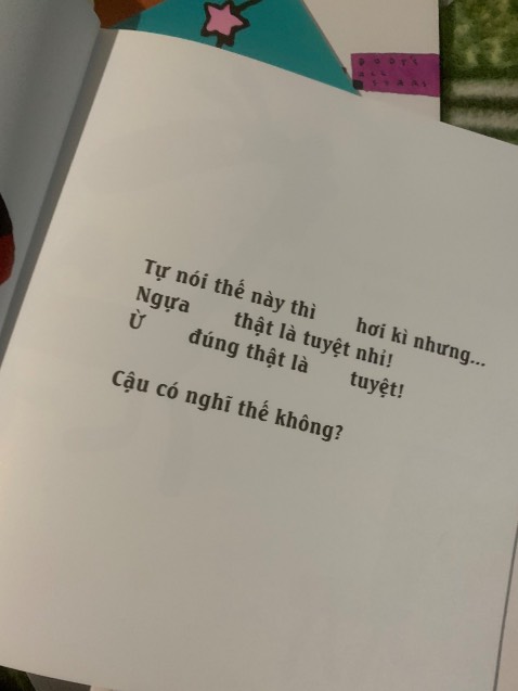 Màu sắc tranh truyện in sắc nét. Không có mùo giấy. Muốn mua hết các bộ mà sợ bé không hợp tác 😌