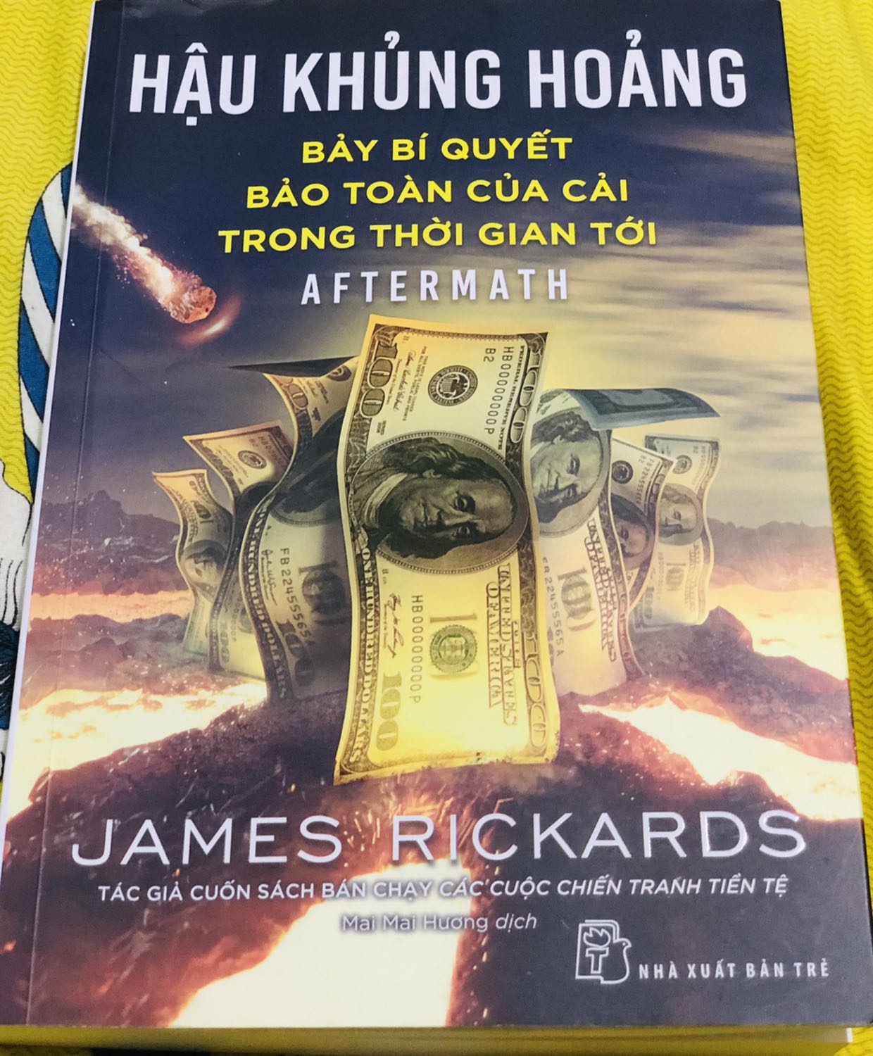 Giao nhanh, nội dung súc tính, phù hợp cho các bạn quan tâm tới kinh tế ,tài chính,chất lượng in rõ ràng ,tặng tiki 5 sao