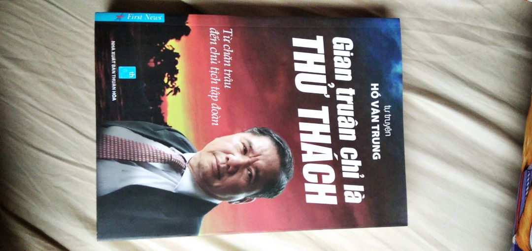 Sách cho ta một góc nhìn thực tế về câu chuyện khởi nghiệp đầy cảm hứng của một doanh nhân thành đạt ở Việt Nam.
Đồng thời, mình rất hài lòng về chất lượng bảo quản, đóng gói và thời gian giao hàng của Tiki.
