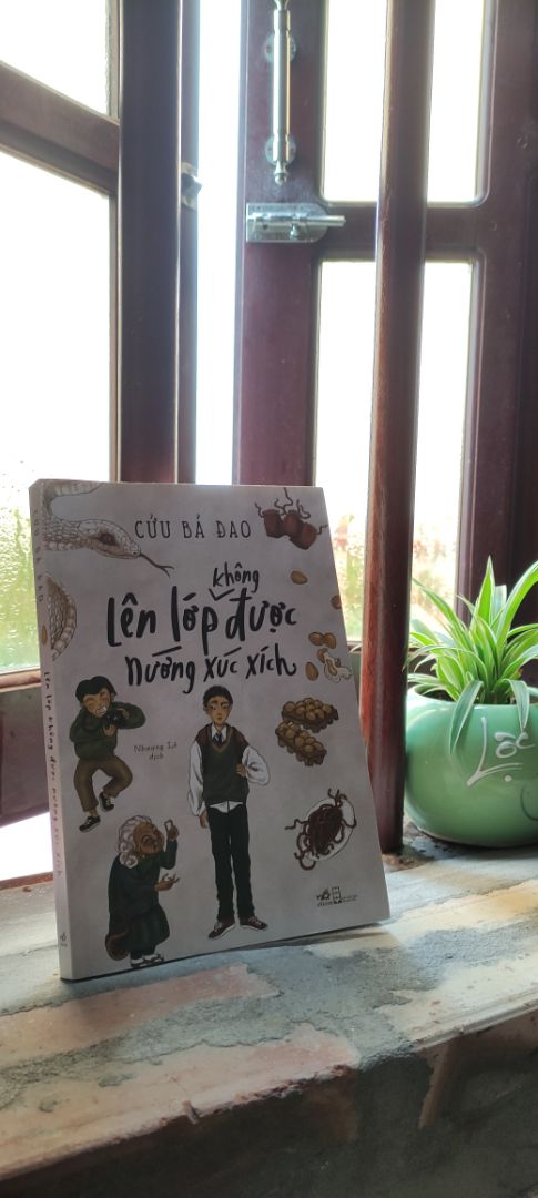 Mình không quen với giọng văn này của Cửu Bả Đao