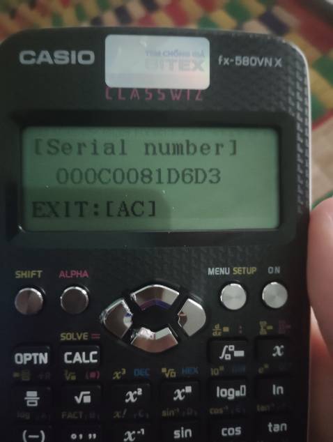 mọi thứ đều ổn, có điều máy cầm hơi nhẹ tay thì phải:)
