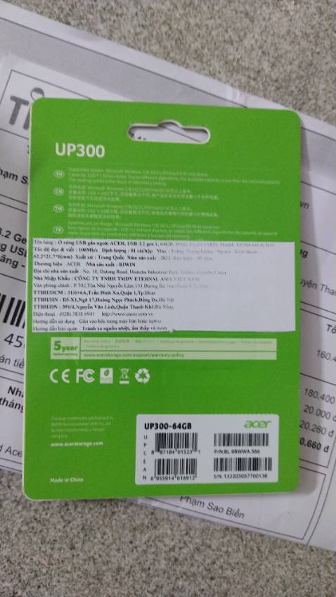 Đã nhận đúng hàng. Đang ***.