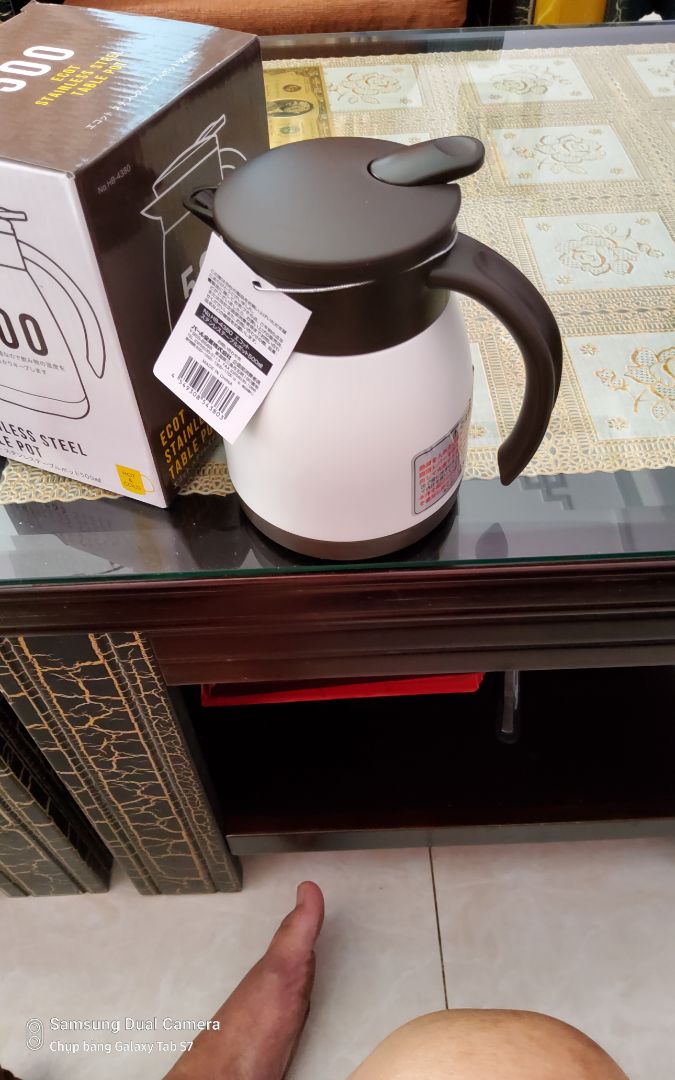 Rất đẹp,thuận tiện pha trà.Rất đáng mua
Giao hàng nhanh,chất lượng tốt. Rất ok.