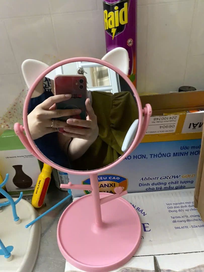 Gương đẹp , dễ thương , giao hàng nhanh chóng , ship vui vẻ