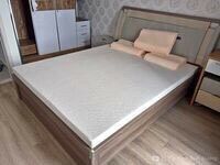 Shop giao hàng nhanh bất ngờ luôn. Sản phẩm mình đã thử sử dụng thì thấy rất hài lòng, nằm êm ái mềm mại. Nói chung là cực đáng tiền.