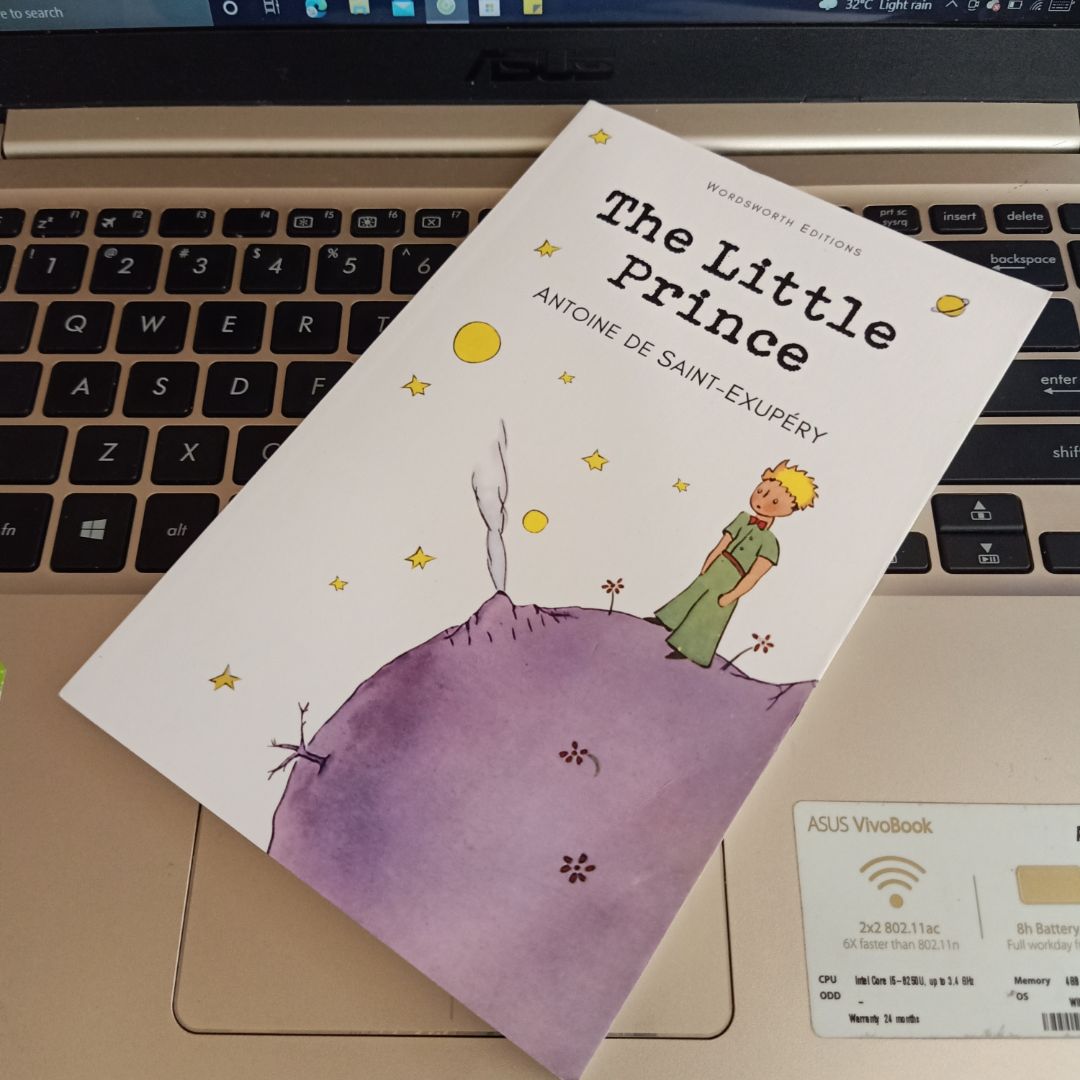 The Little Prince is a classic tale of equal appeal to children and adults. On one level it is the story of an airman's discovery in the desert of a small boy from another planet - the Little Prince of the title - and his stories of intergalactic travel, while on the other hand it is a thought-provoking allegory of the human condition. First published in 1943, the year before the author's death in action, this new translation contains Saint-Exupéry's delightful illustrations. The Little Prince is a classic tale of equal appeal to children and adults. On one level it is the story of an airman's discovery in the desert of a small boy from another planet - the Little Prince of the title - and his stories of intergalactic travel, while on the other hand it is a thought-provoking allegory of the human condition. First published in 1943, the year before the author's death in action, this new translation contains Saint-Exupéry's delightful illustrations.