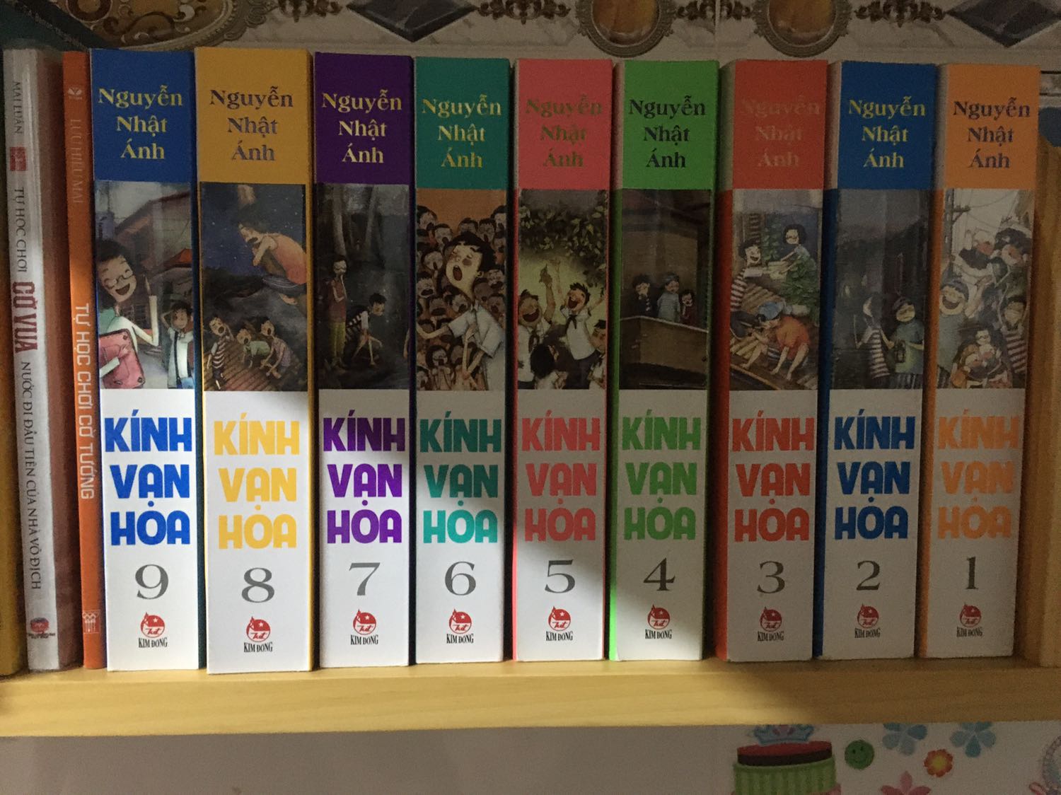 Sách hay, phù hợp với lứa tuổi