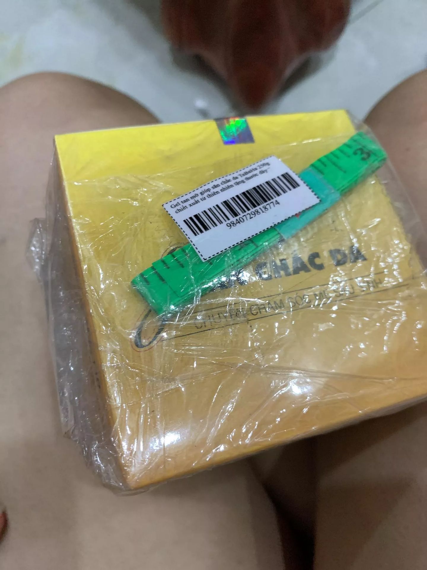 tắm xong bôi kem, sau 10 phút nóng ran cả vùng bụng. kết hợp đai rung massage . kq là đã giảm 3 phân vòng bụng sau 1 tuần kiên trì. Se ủng hộ tiếp tắm xong bôi kem, sau 10 phút nóng ran cả vùng bụng. kết hợp đai rung massage . kq là đã giảm 3 phân vòng bụng sau 1 tuần kiên trì. Se ủng hộ tiếp