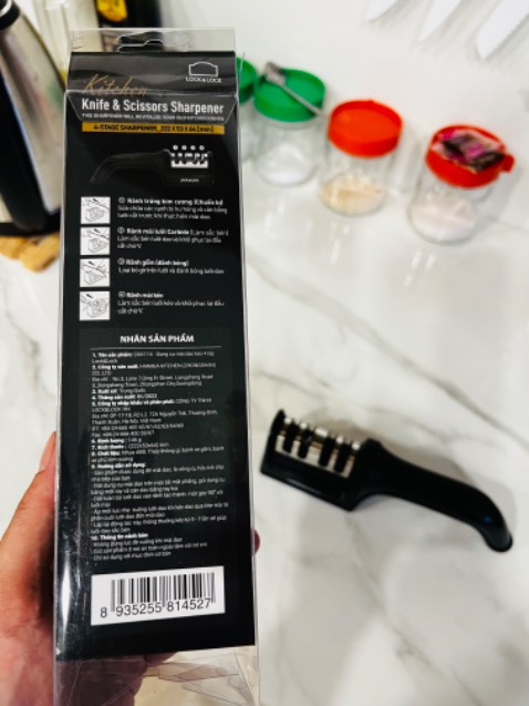 Dụng cụ dễ sử dụng, chất lượng ổn.