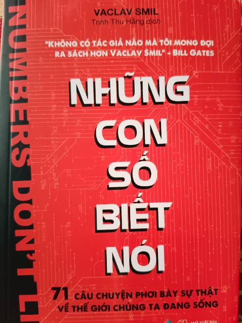 Đọc cuốn sách này giúp mình hiểu rõ hơn về thế giới chúng ta đang sống sẽ thay đổi ra sao. Tác giả có kiến thức uyên thâm trong mỗi lĩch vực giúp hiểu rõ hơn