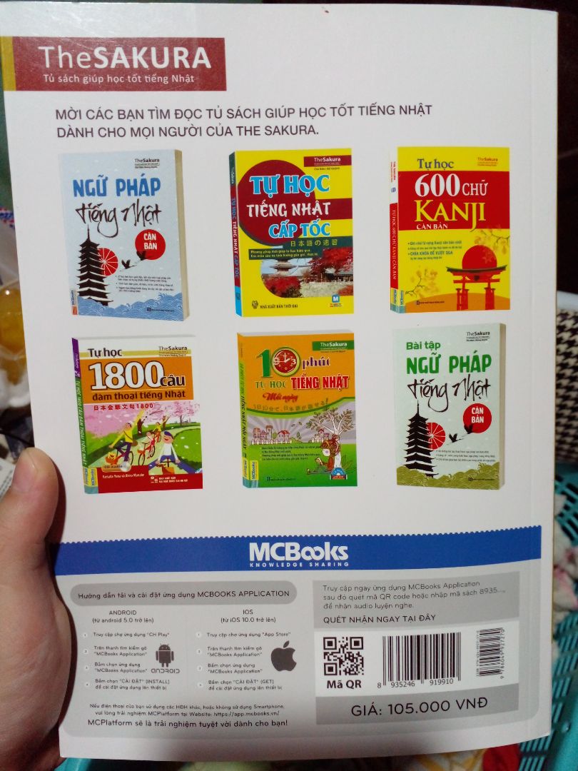 Tôi cảm thấy rất tuyệt . Giao hàng đúng hẹn . Sách đúng như nhà bán đưa ra
