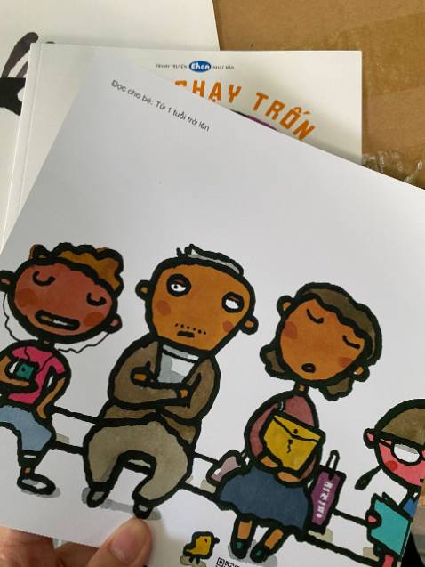 mua về đọc cho con mà con tương tác hơn mẹ tưởng tượng, bố chonn làm quà cho con trung thu luôn