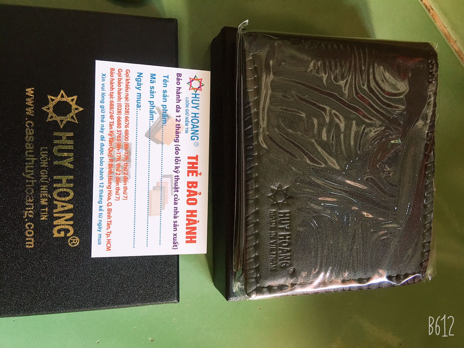 Ví đẹp đang viền nhìn rất ok có thẻ bảo hành rất đáng tin cậy