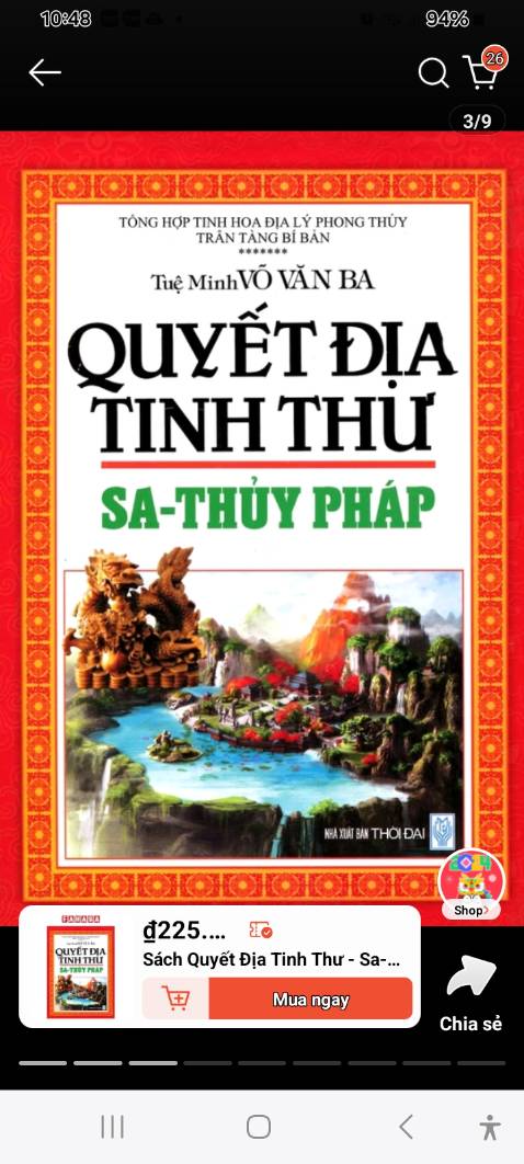 Đóng gói cẩn thận chắc chắn, giao hàng Nhanh, sản phẩm đẹp, nhưng nội dung thiếu ứng dụng thực tế,giá cả phù hợp, sẽ trở lại ủng hộ lần tiếp theo