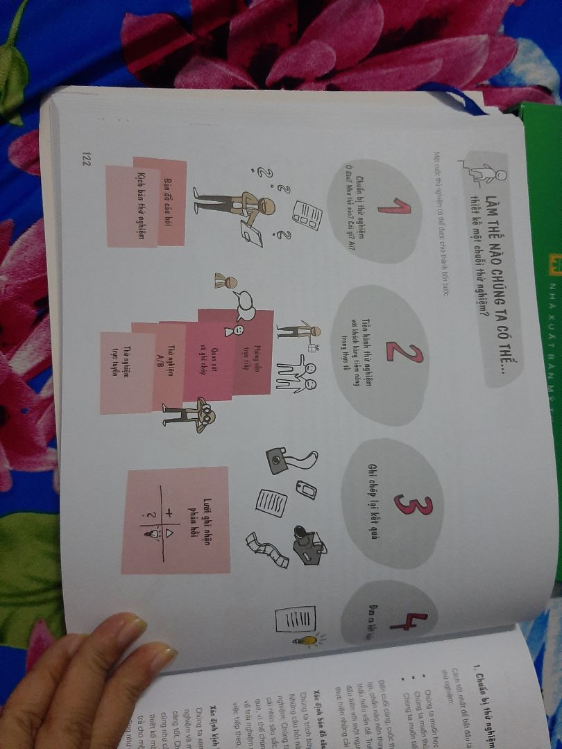 bìa sách hơi cong do đóng gói, nhưng vấn yêu thích cuốn sách này