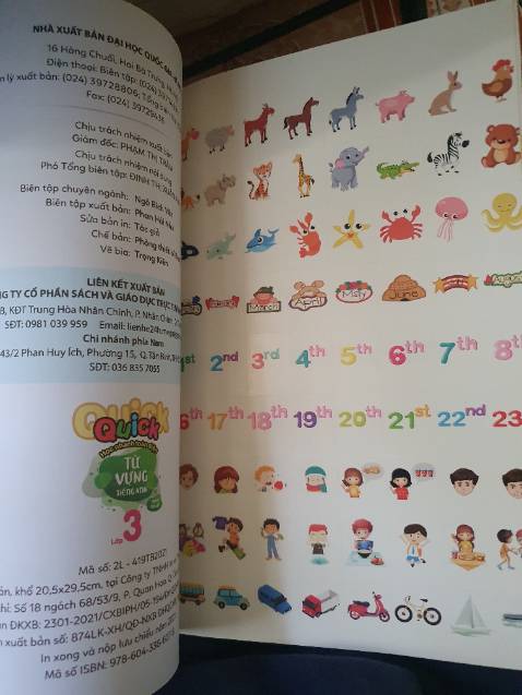 Sách đẹp, màu sắc rõ ràng tuy nhiên giấy hơi mỏng hơn đợt trước