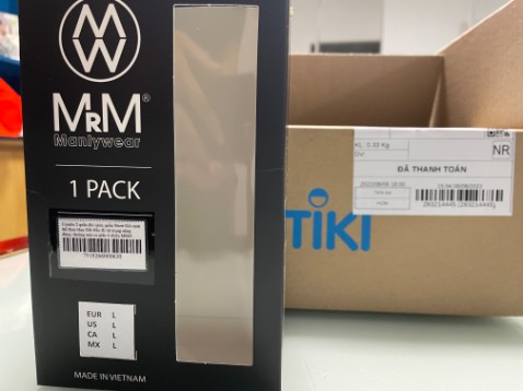Tiki giao hàng đúng hạn. Đóng gói đẹp, cẩn thận.
Hàng giao đúng loại. Mặc thử thấy cũng OK đánh giá 5*. Chất lượng thực sự sản phẩm phải dùng 1 thời gian mới biết. Tiki giao hàng đúng hạn. Đóng gói đẹp, cẩn thận.
Hàng giao đúng loại. Mặc thử thấy cũng OK đánh giá 5*. Chất lượng thực sự sản phẩm phải dùng 1 thời gian mới biết.