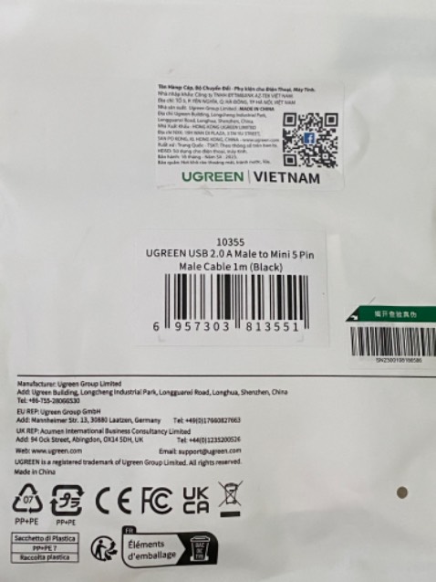 Nhờ ad tư vấn dây dùng kết nối máy Canon vs máy tính. Dây cứng cáp, truyền nhanh, thanks ad và shop