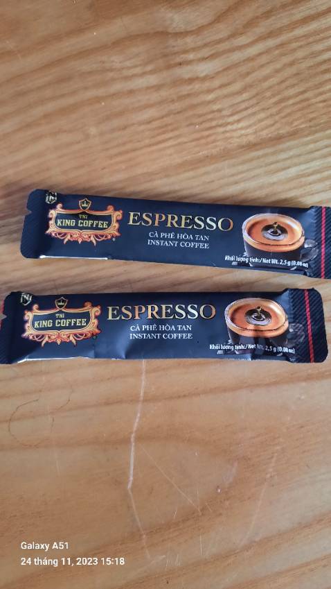 Uống ngon mùi thơm đậm đà