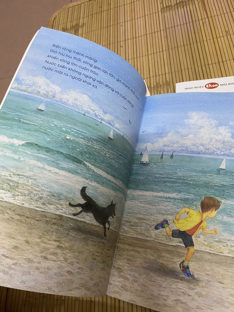 cuốn này con thích được cô kể cho trên trươdng nên mẹ mua cho con 1 cuốn về nhà đọc thêm