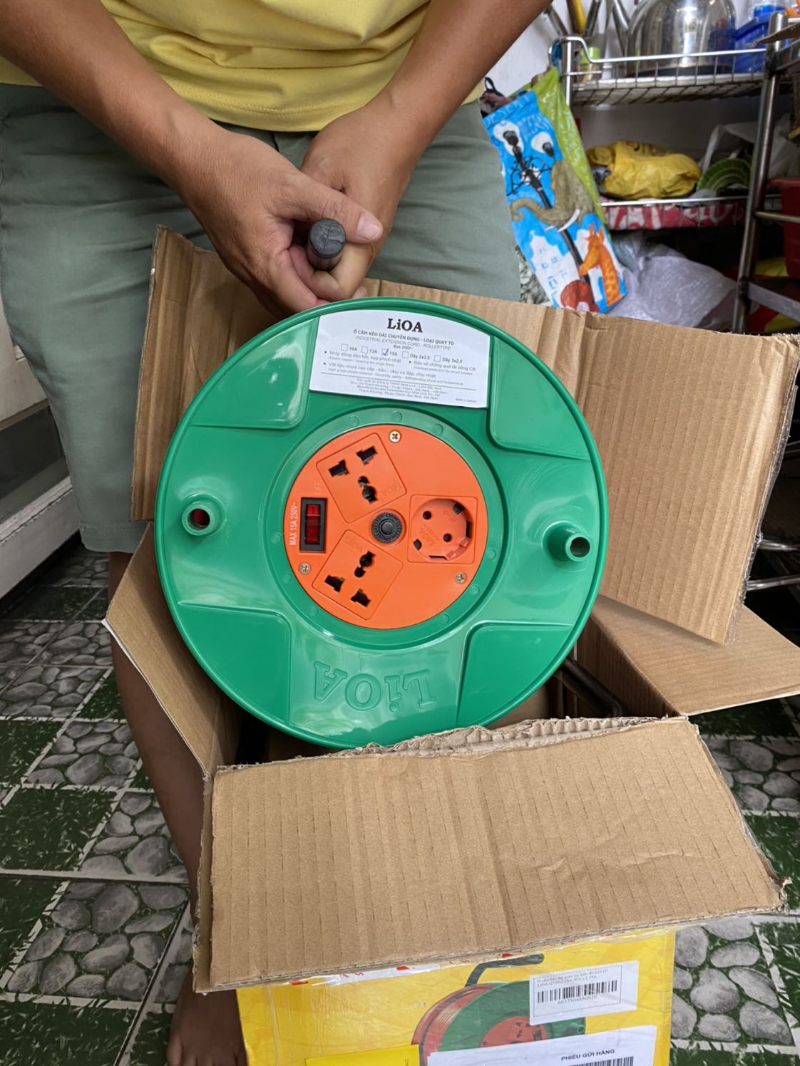 Ổ cắm Lioa rất ok, giá rẻ, shop phục vụ rất nhiệt tình và giải quyết đơn đặt hàng rất nhanh chóng.