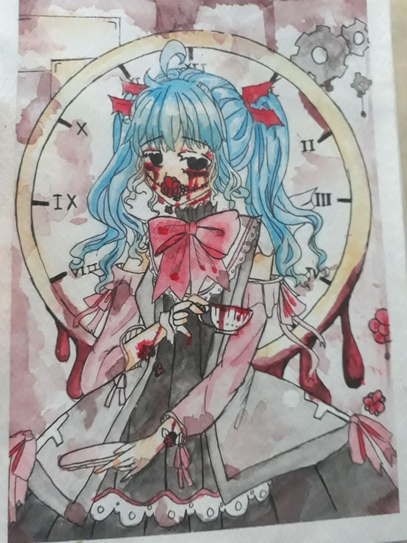 giấy lên màu đẹp