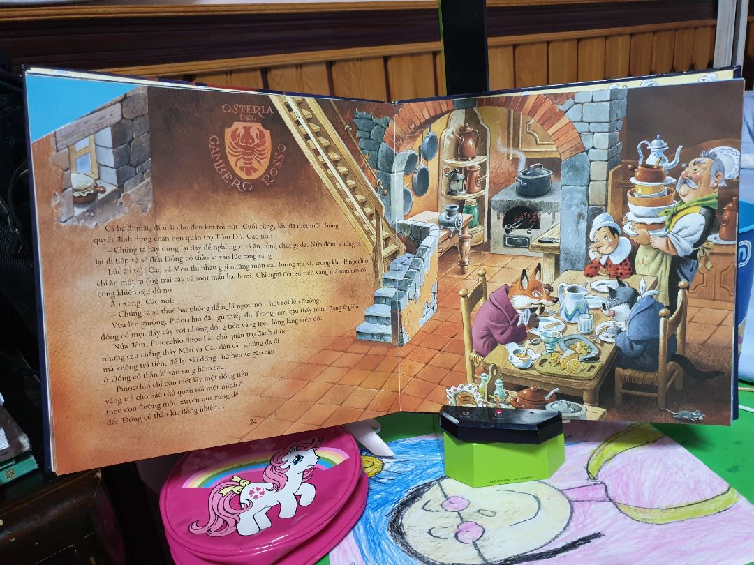 Sách khá đẹp, tuy nhiên giá cao so với nội dung, vì chỉ 1 truyện mỏng cho thiếu nhi.
Dịch vụ của Tiki vẫn ổn, ship nhanh, bọc cẩn thận!