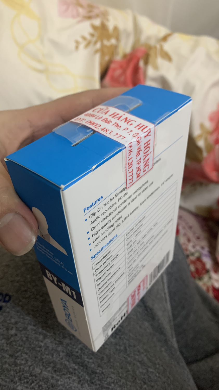 mic thu rất chất lượng, dây siêu dài