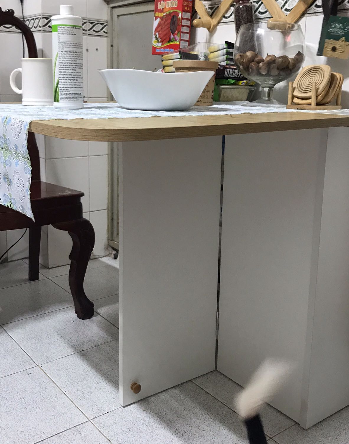 Nhân viên giao hàng tận tâm, chỉ dẩn rõ ràng. Rất tốt, sẽ tiếp tục mua hàng