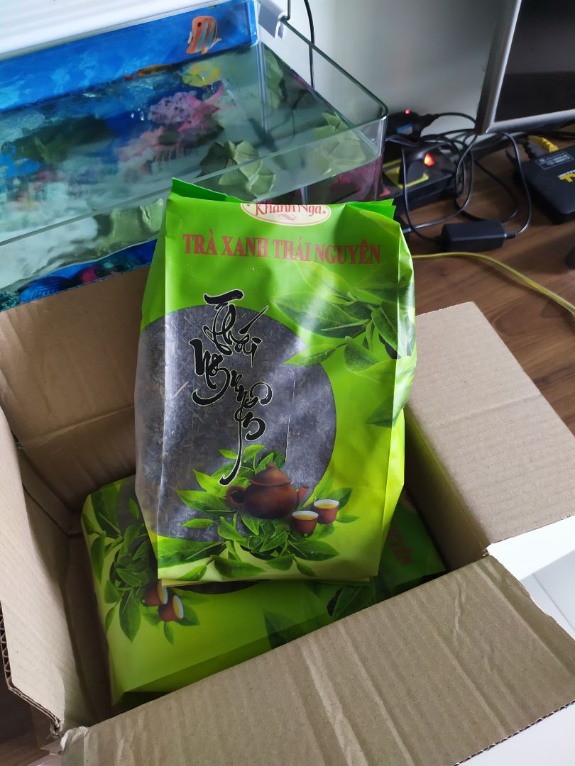 Đóng gói cẩn thận túi trà đẹp