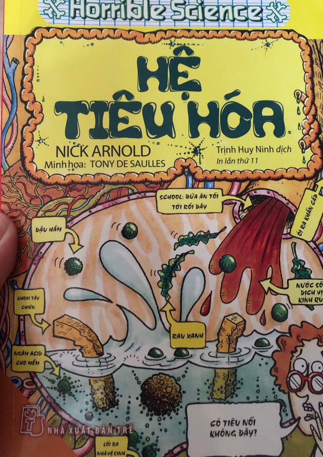 Sách thú vị, lối viết hóm hỉnh rất phù hợp cho trẻ em