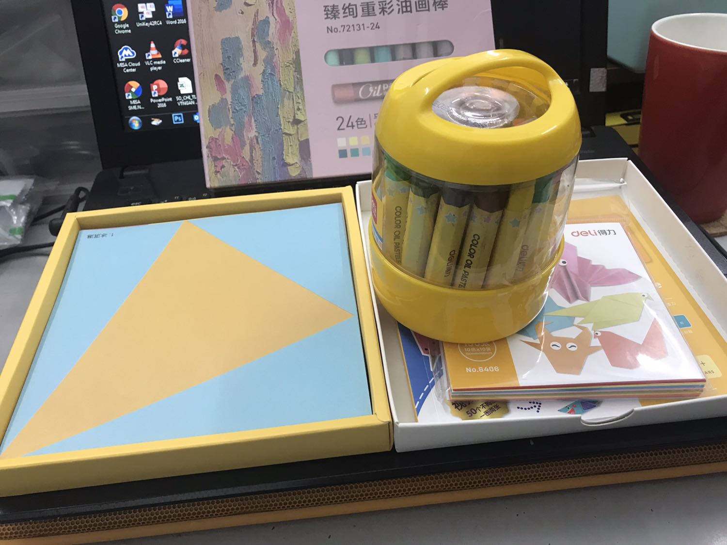 sản phẩm như ảnh. có thêm tiếng việt cho các bé thì tốt. cũng dễ gấp