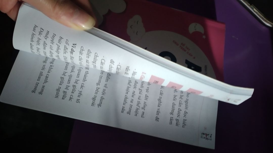 sách ok lắm nè, nhận về nhìn nhỏ nhỏ^^