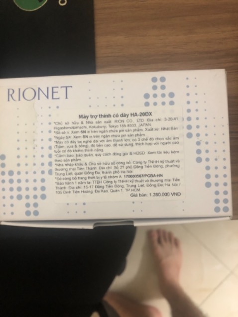 Giao hàng siêu nhanh. Đóng gói đẹp. Nhỏ gọn. *** qua thì khá ok. Nhưng mình k điếc nên k sure hoạt động tốt với người điếc. Cần time theo dõi.