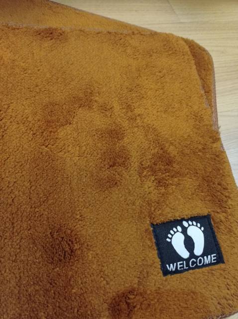 Thảm thấm nước tốt, sp đẹp y hình