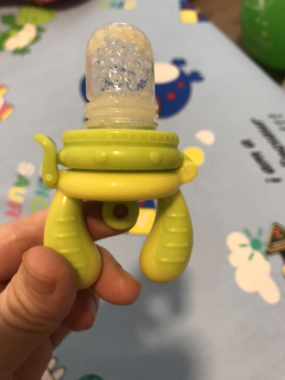 Sản phẩm đẹp dễ sử dụng. Bé hợp tác ngay từ lần đầu. Đã mua của Babymart! Thanks!