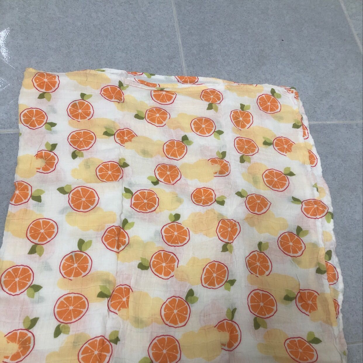 Mua hình quả dứa giao quả cam nha shop