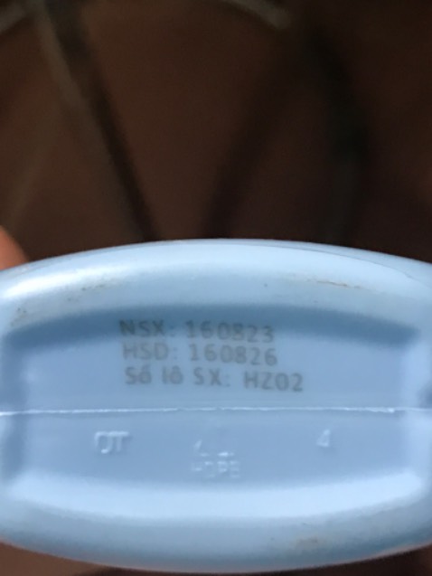 Bao bì mới Hạn sử dụng xa đóng gói hàng cẩn thận rất ưng Ý