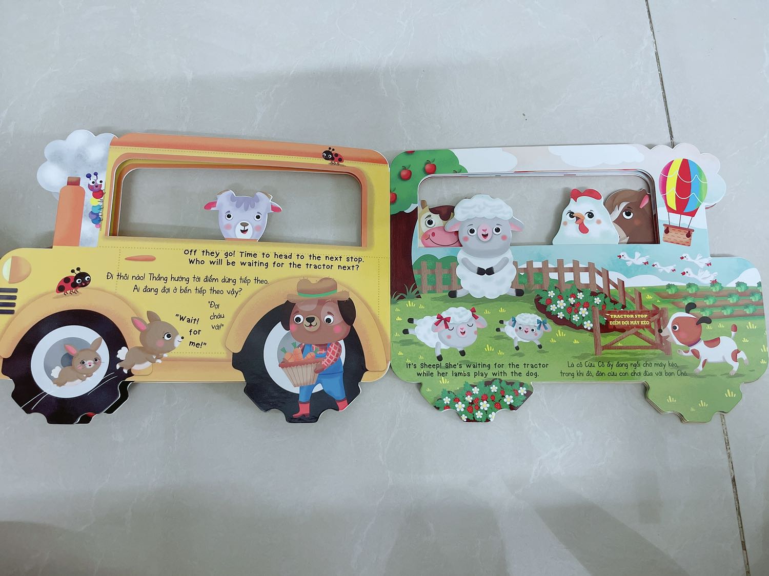 Sách cứng và hình ảnh đẹp, chất lượng lắm và điều đặc biệt là bé mình rất thích luôn á. Nên mua nhé mn ơi!! 10 saoooo 🌟 tuy giao hàng trong mùa dịch khá lâu , nhưng ko thành vấn đề nhé !