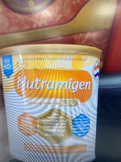 Sữa giành cho bé dị ứng đạm