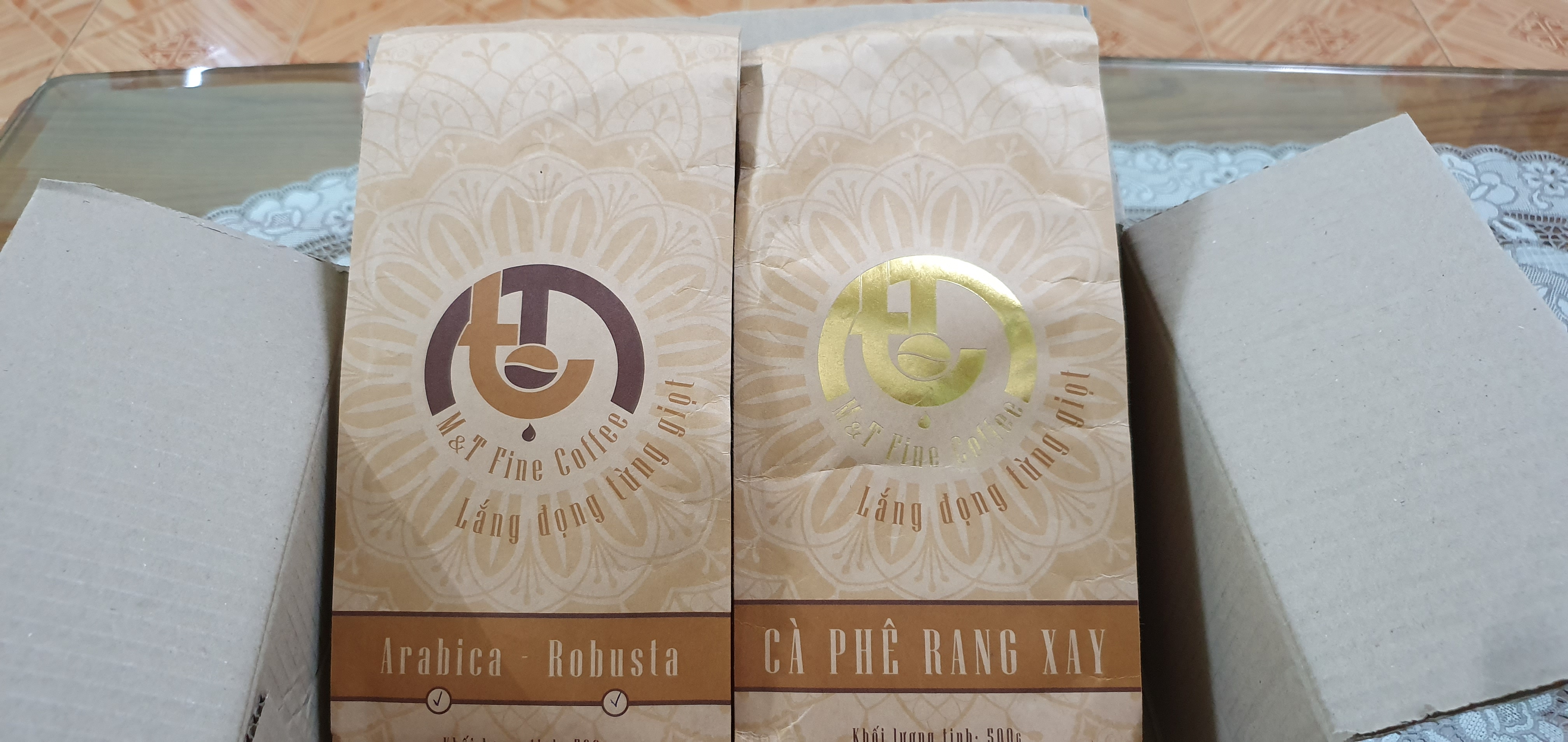 Đã nhận được hàng, cafe ngon, chất lượng tốt. Tiki đóng gói cẩn thận