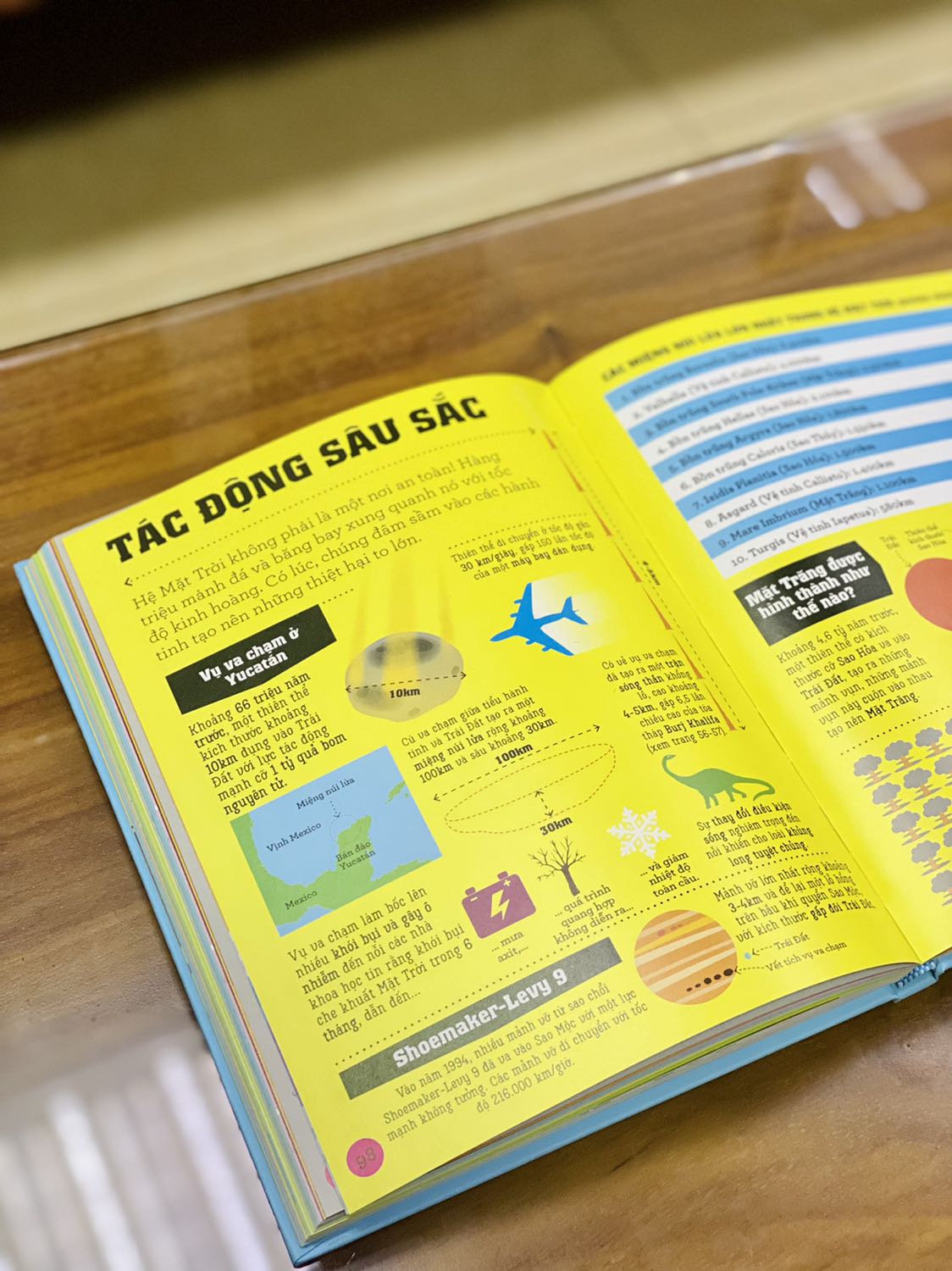 + Tiki giao hàng nhanh chóng, đặt 1-2 ngày đã nhận được hàng. 
+ Đơn 2 quyển mình mua đều có bìa cứng, khổ to, in màu toàn bộ; chất lượng giấy tốt, dày dặn. Ảnh minh họa đẹp, màu sắc hài hoà, sinh động. Giá 2 quyển đều giảm khá nhiều. 
- Điểm trừ duy nhất là đóng gói vẫn còn lỏng lẻo, sách không được bọc màng co nên bên ngoài bám bụi và bị dơ vài chỗ.